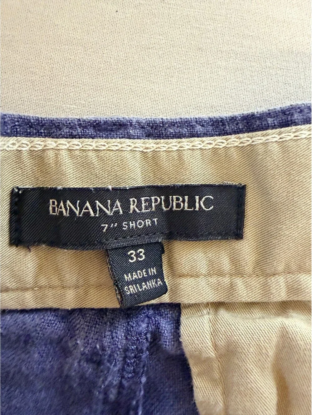 Banana Republic 100% Linen 7